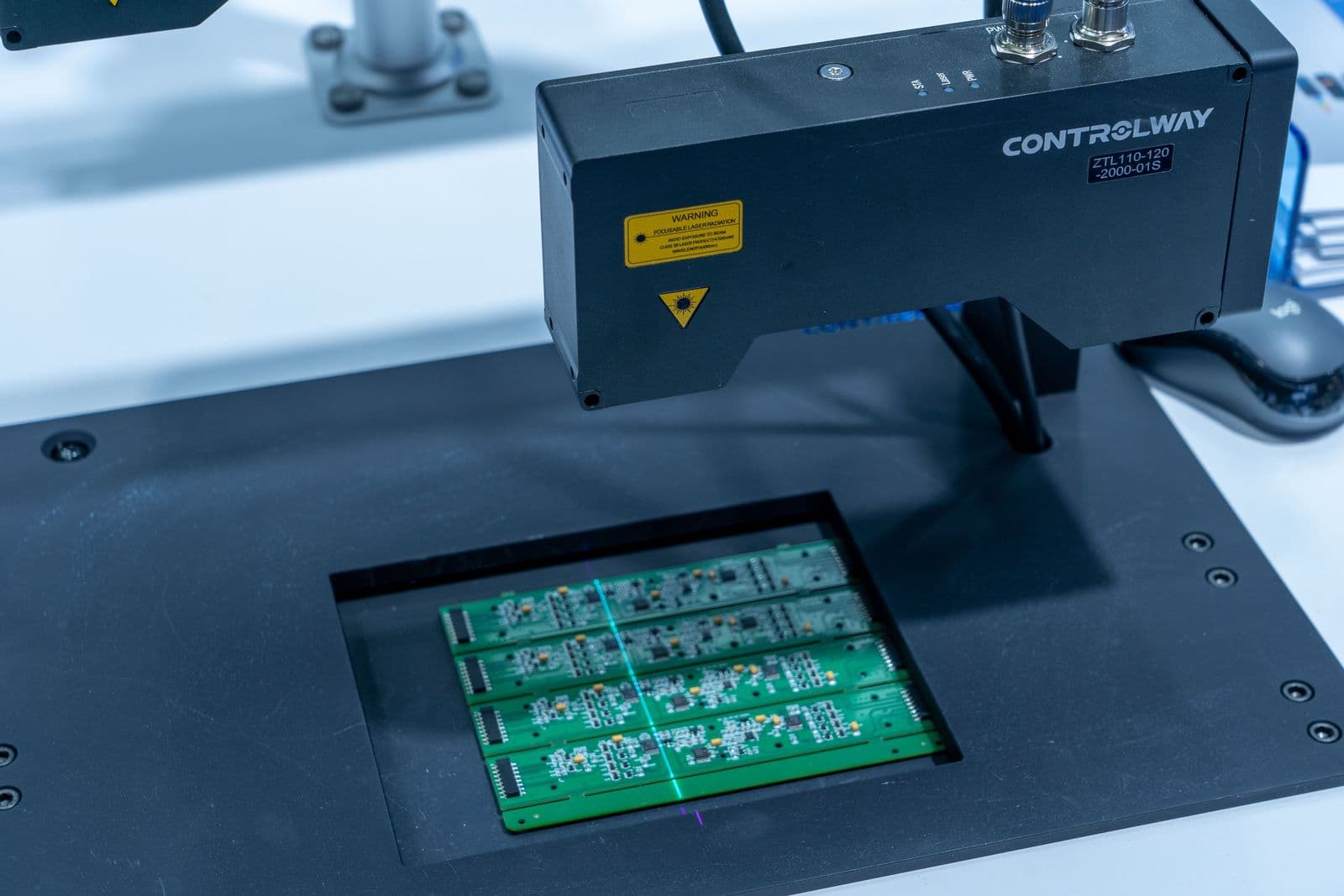 visual control system
