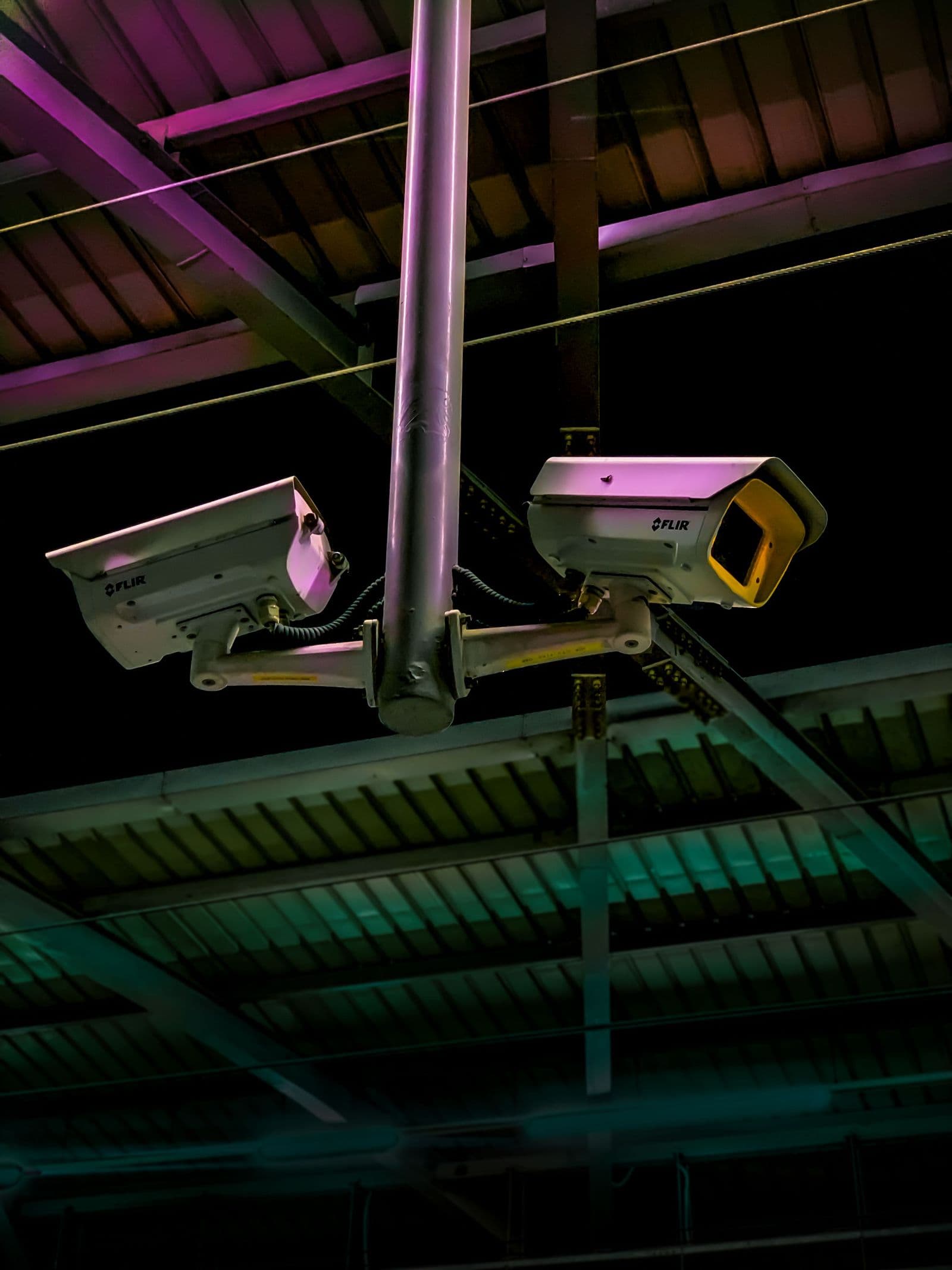two cameras